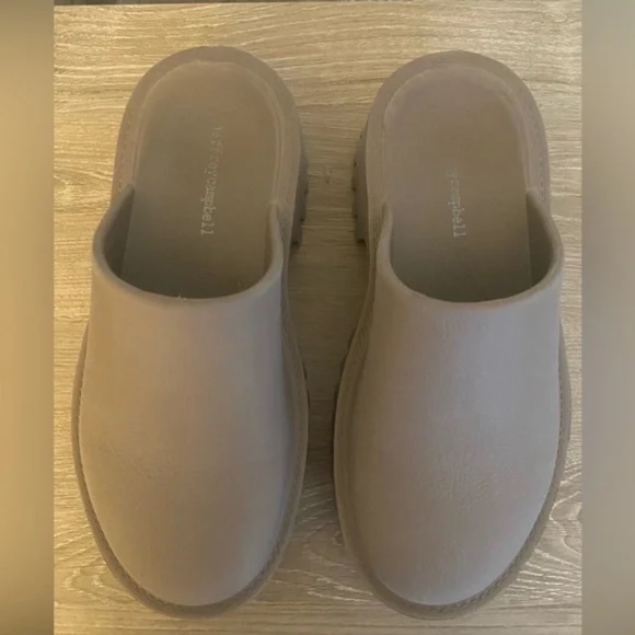 Free People Bae Platform Mules - Picture 4 of 4